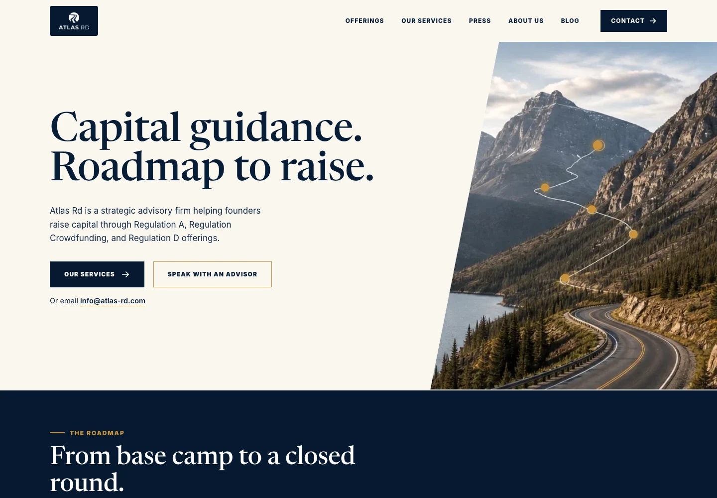 Atlas Rd website